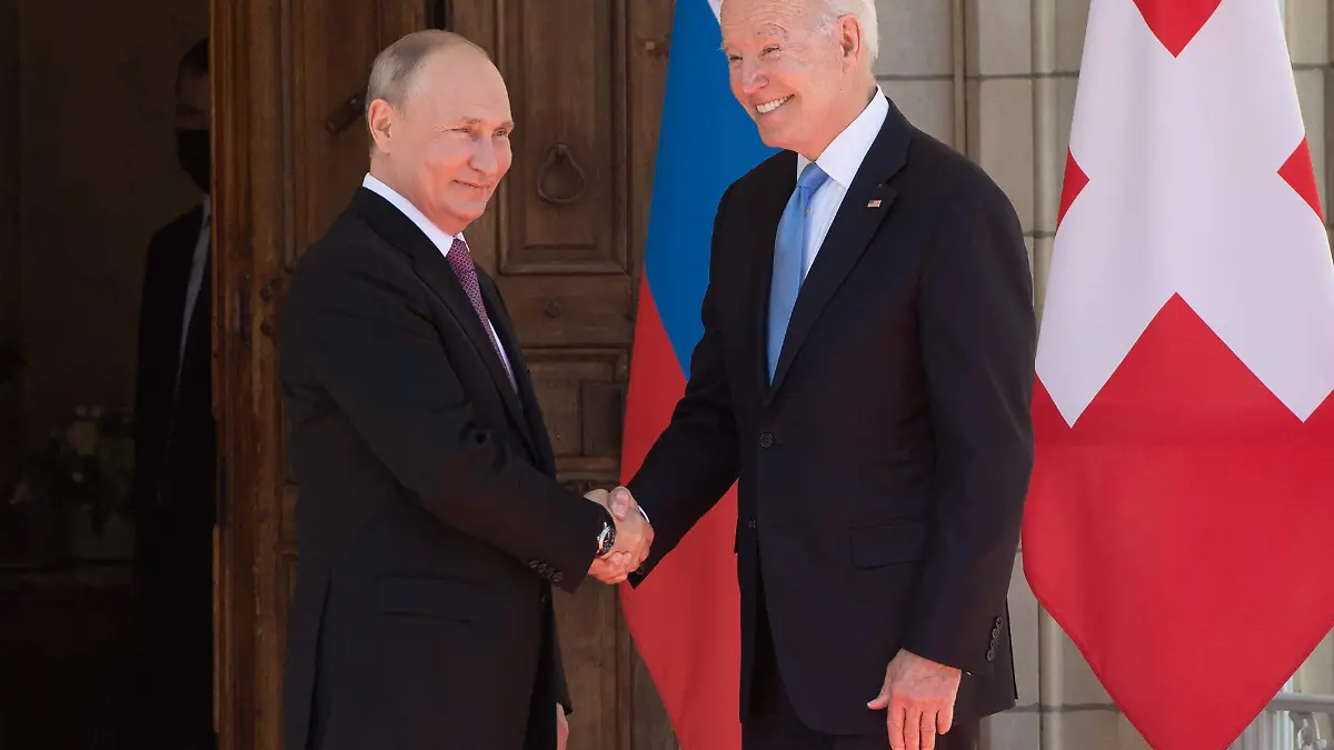 biden y putin